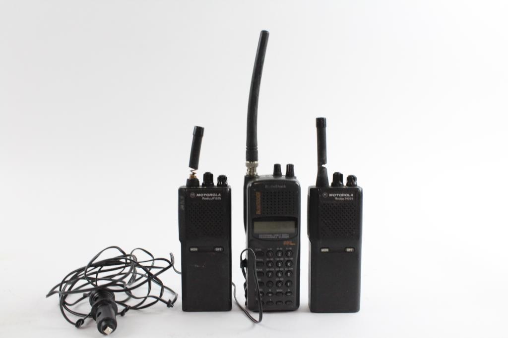Motorola Radios And Radio Shack Scanner | Property Room