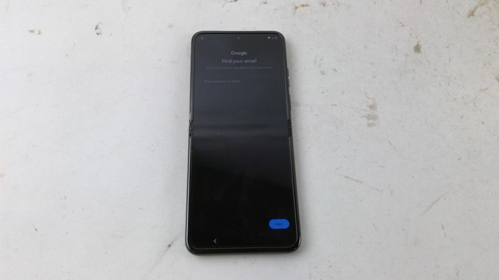 Motorola Razr Smartphone, Google Account Locked, Sold For Parts