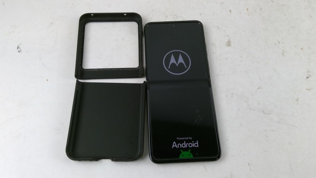 Motorola Razr Smartphone, Google Account Locked, Sold For Parts