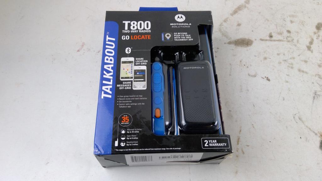 Motorola Solutions Talkabout Walkie Talkies