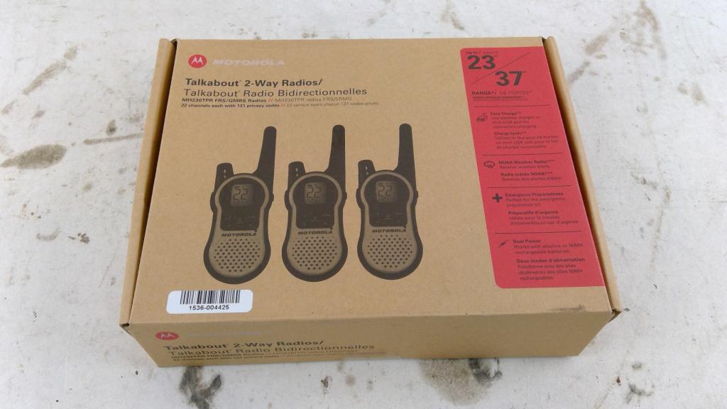 Motorola Talkabout 2 Way Radio