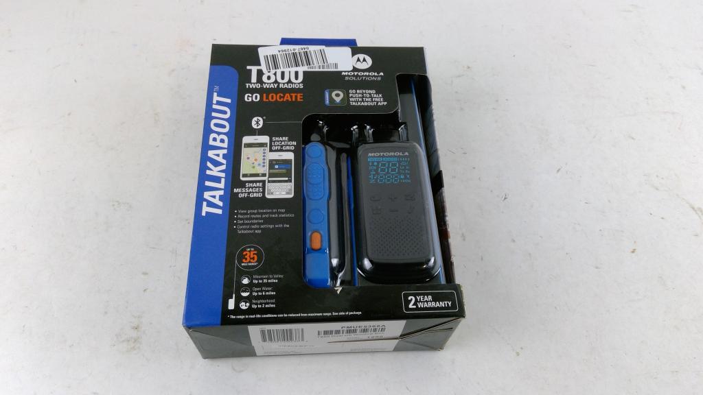 Motorola Talkabout Two Way Radio