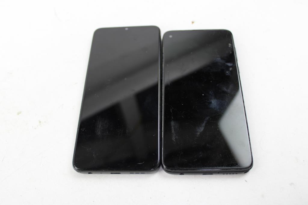 Motorola, TCL Cell Phone Lot, 2 Pieces, Sold For Parts