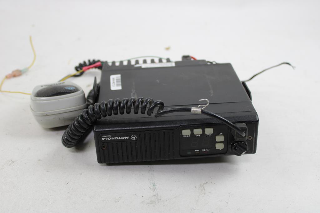 Motorola, Uniden Trunktracker Mobile Radios/Scanners, 3 Pieces