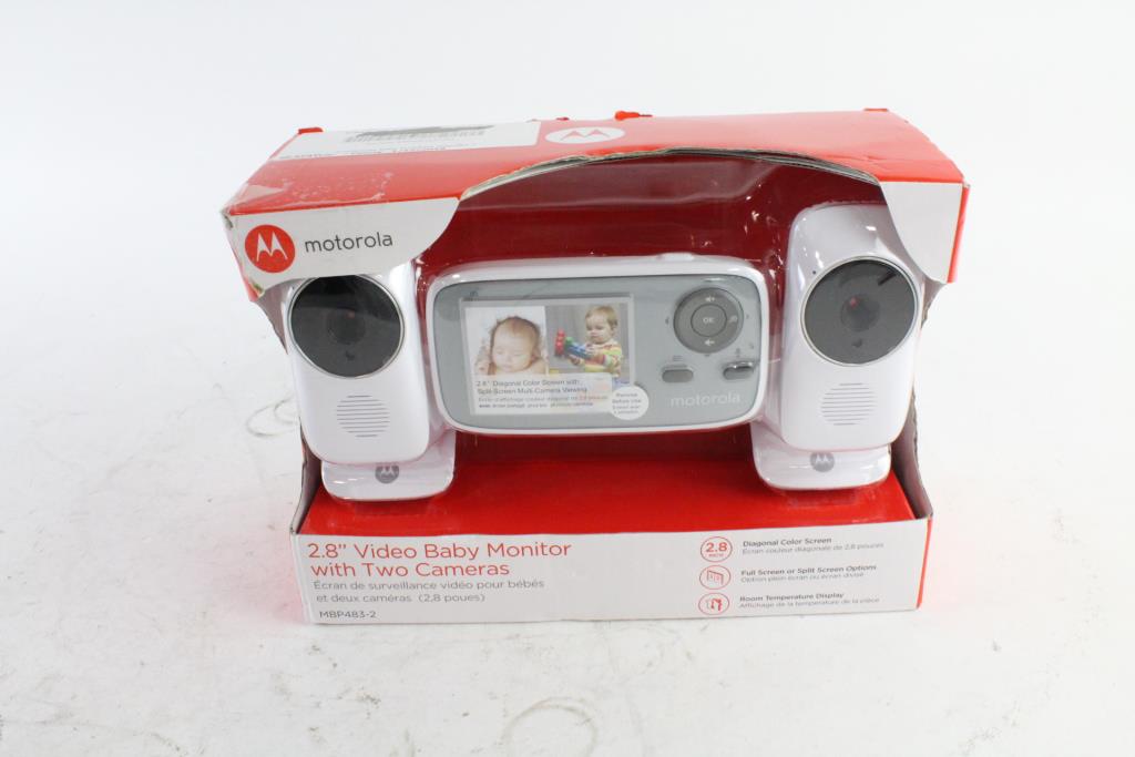motorola 2 video baby monitor two cameras image of 2 motorola video baby monitor with two cameras property room motorola 2 video baby monitor two cameras image of 2 motorola video baby monitor with two cameras property room