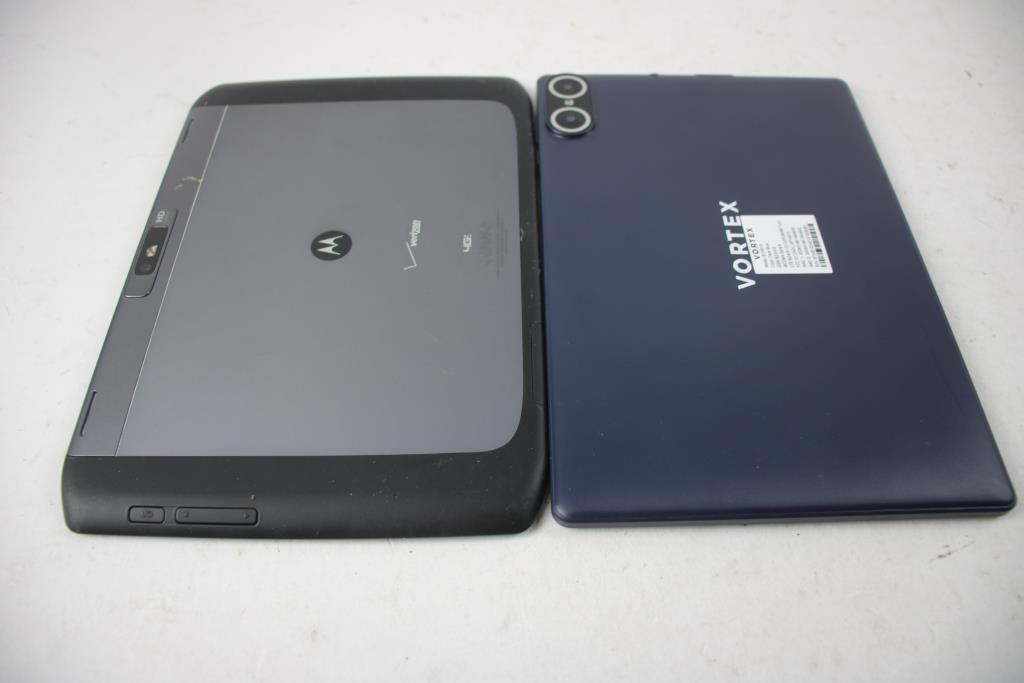 Used Vortex Tablets Motorola, Vortex, 2 Tablets | Property Room