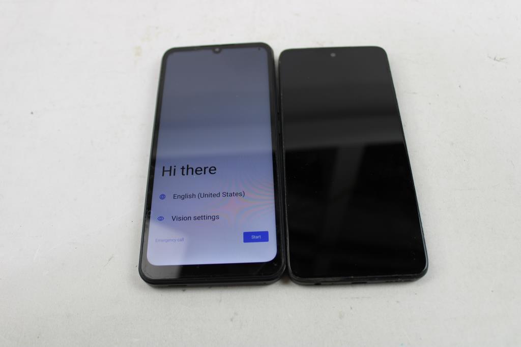 Motorola, Vortex Cell Phone Lot, 2 Pieces, Sold For Parts