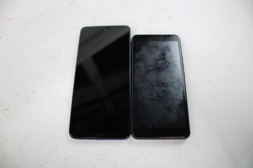 Motorola & Vortex Cell Phone Lot, 2 Pieces, Sold For Parts