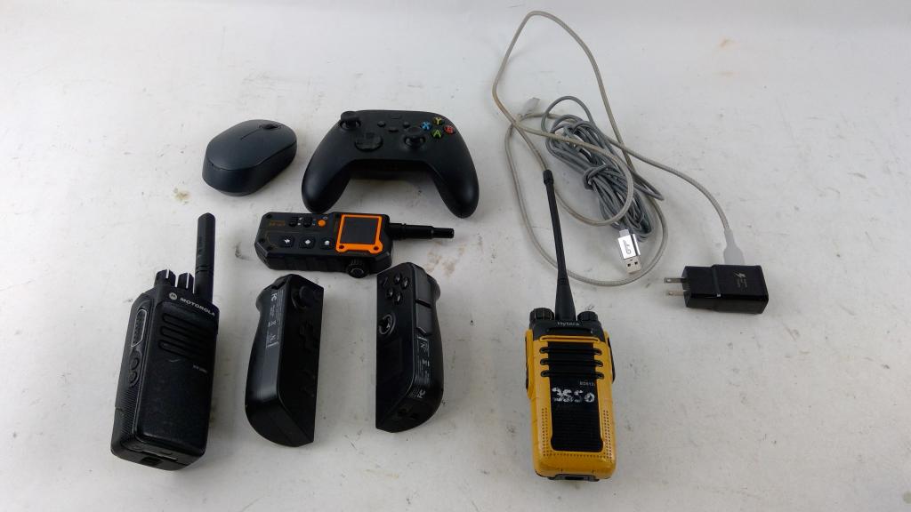 Motorola Walkie Talkie And More 5+ Pieces