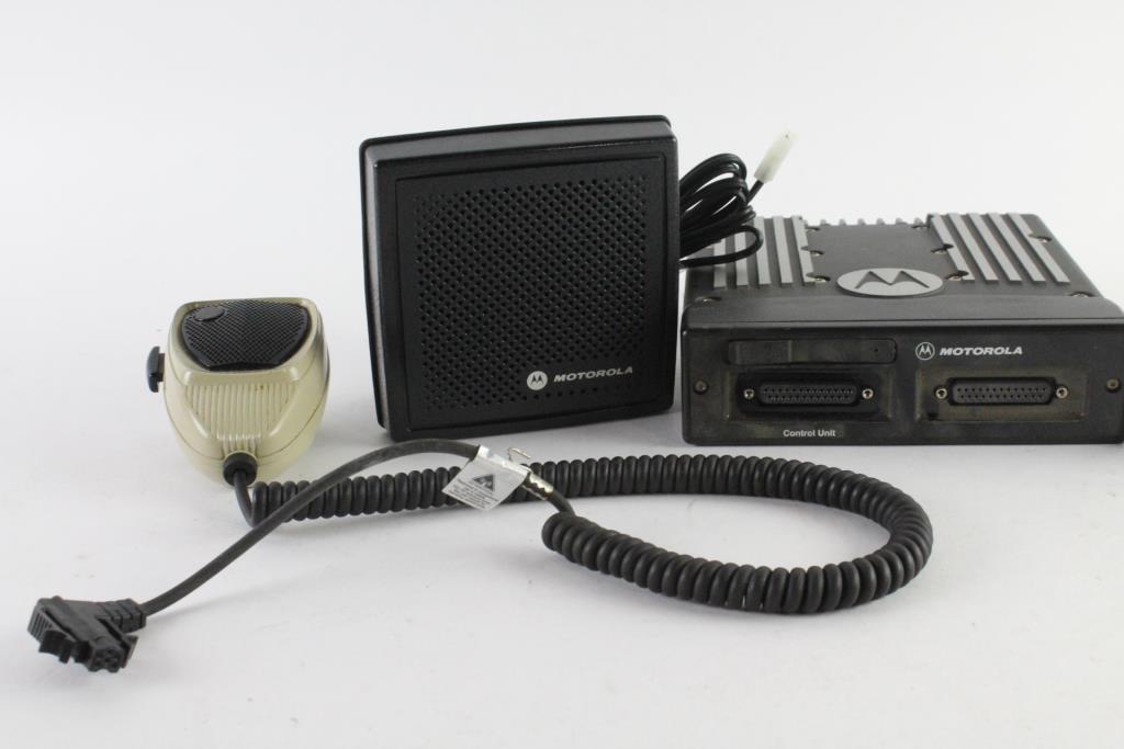 Motorola XTL5000 Mobile Radio | Property Room