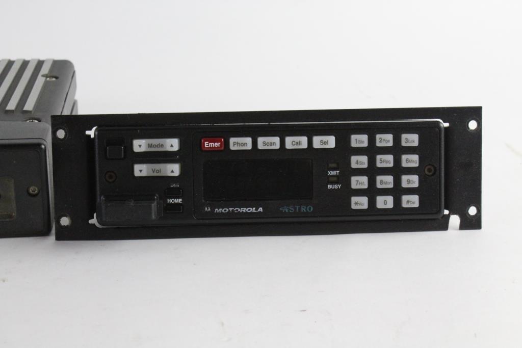 Motorola XTL5000 Mobile Radio Property Room