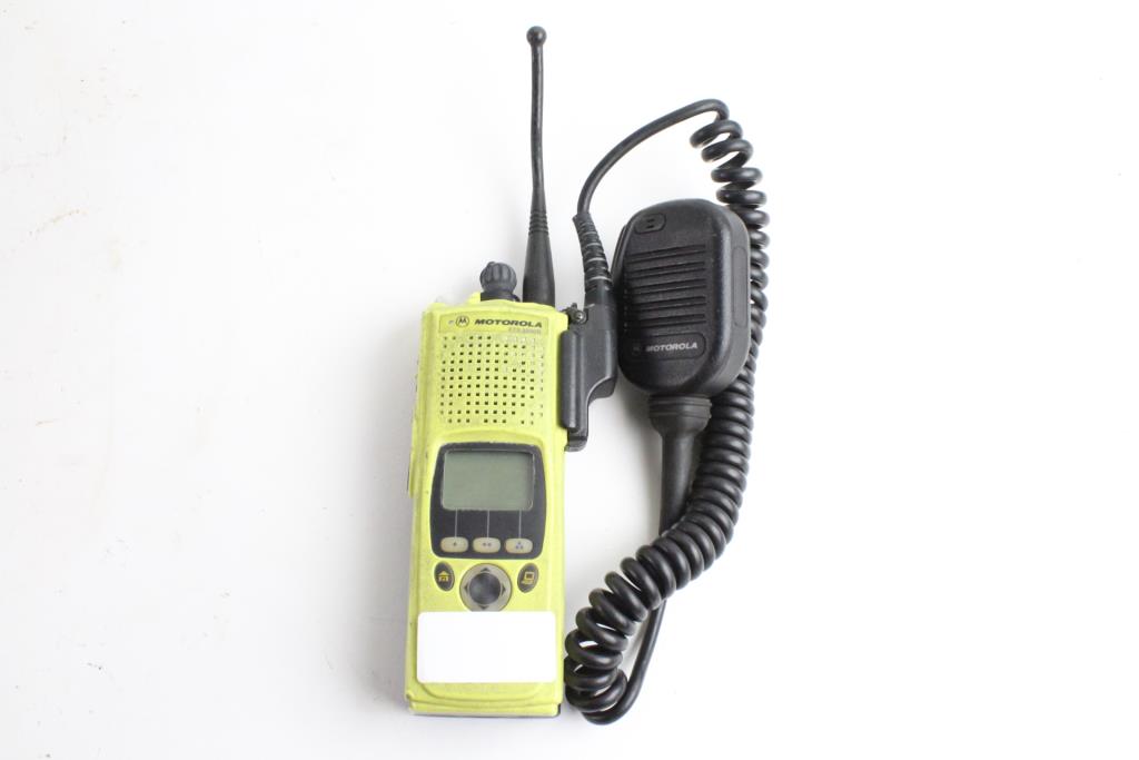 Motorola XTS 5000 Two Way Radio Property Room