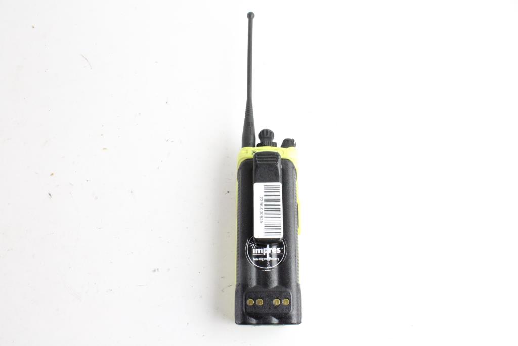 Motorola XTS 5000R Two Way Radio Property Room