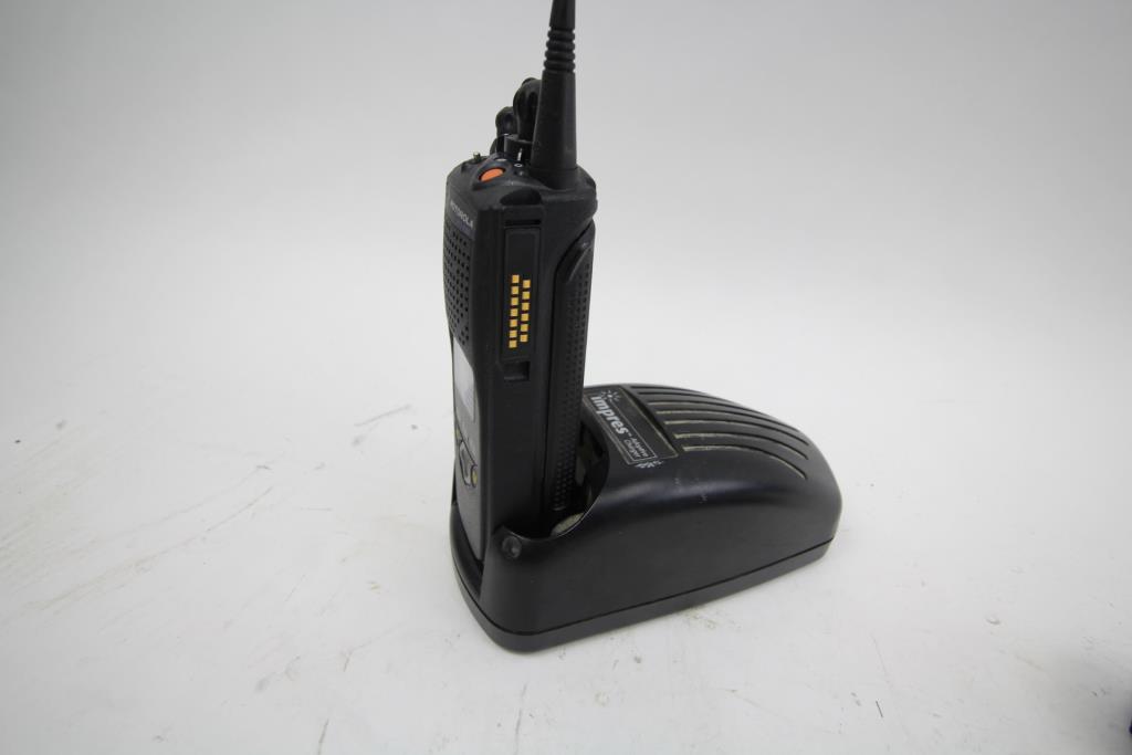 Motorola XTS5000 Radio With Accessories. 4 Pieces Property Room