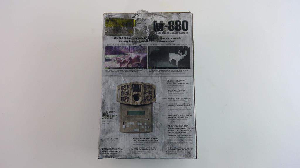 Moultrie Digital Game Camera Property Room