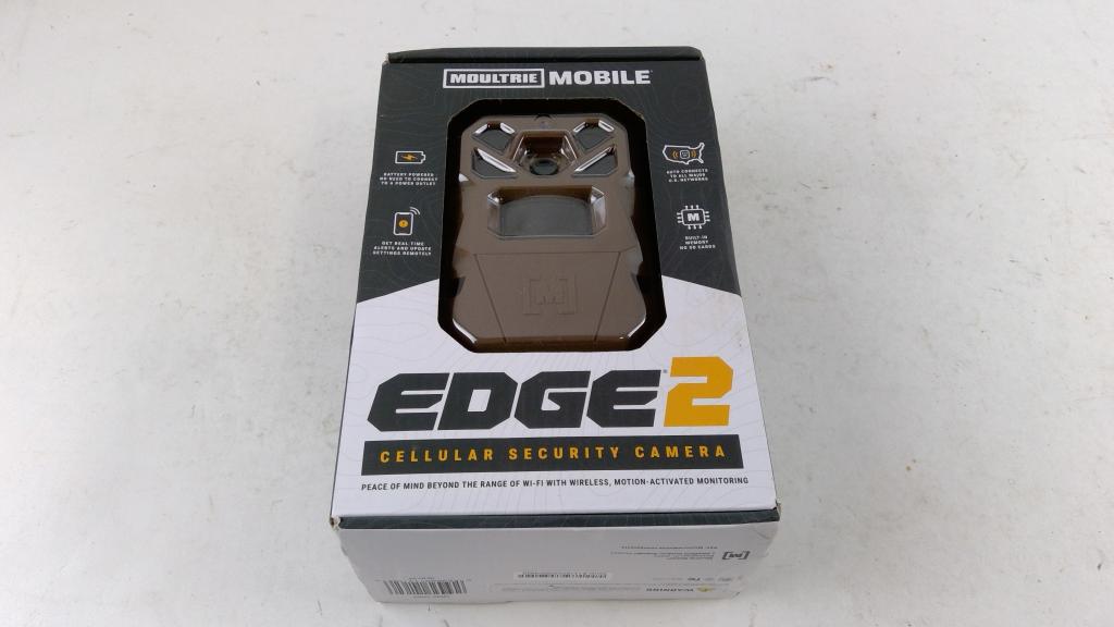 Moultrie Mobile Edge 2 Cellular Security Camera