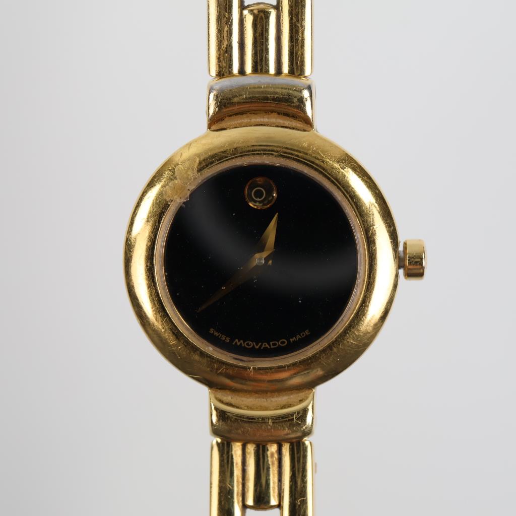Movado Bangle Bracelet Watch
