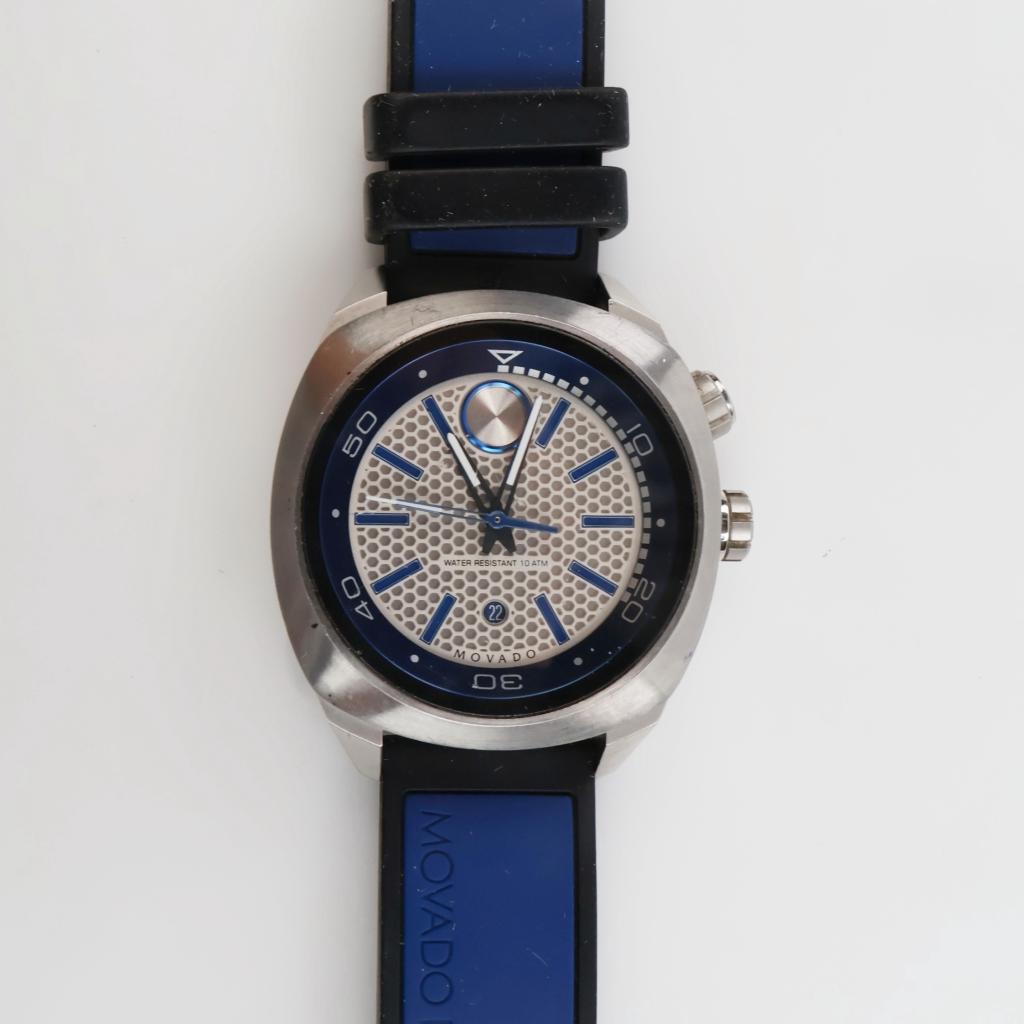 Movado Bold Derek Jeter Captain Series Watch