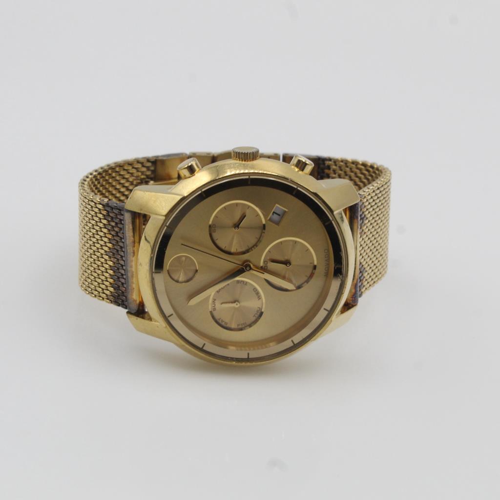 Movado Bold Quartz Watch