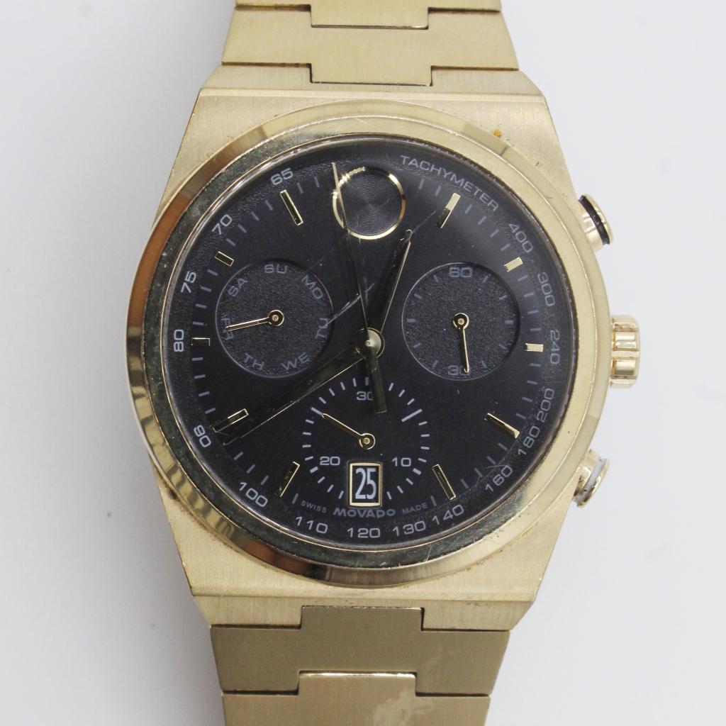 Movado Bold Quest Watch