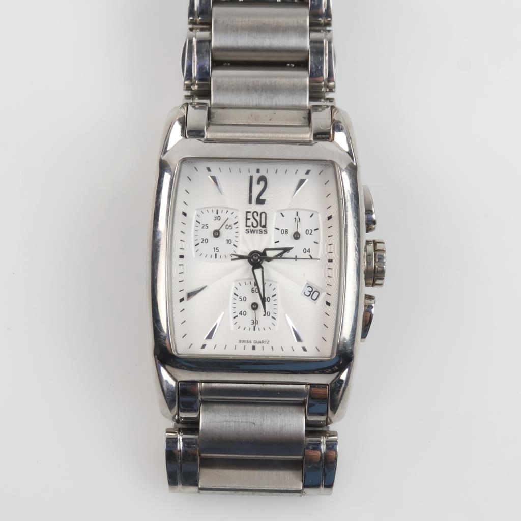 Movado ESQ Chronograph Men's Watch