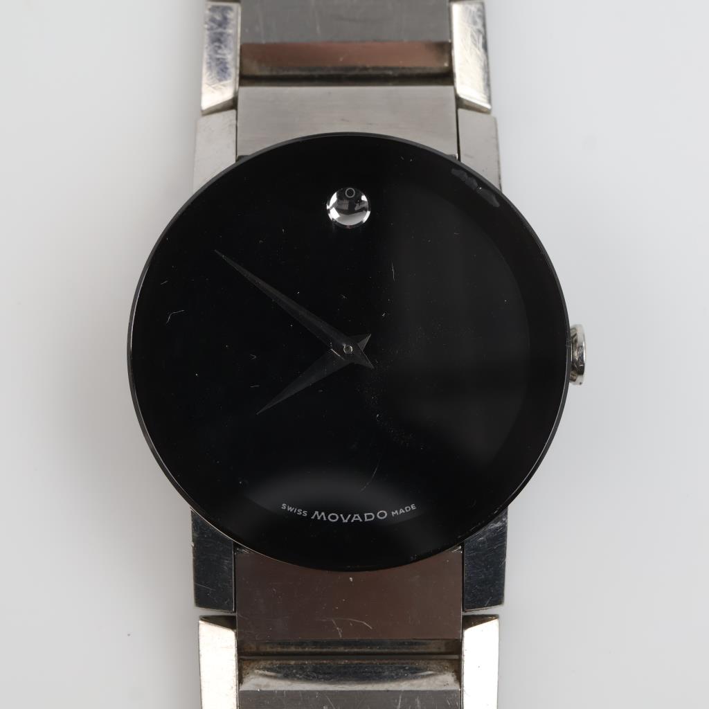 Movado Museum Mirror Watch