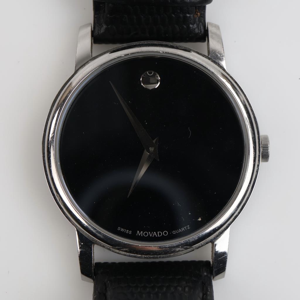Movado Museum Watch