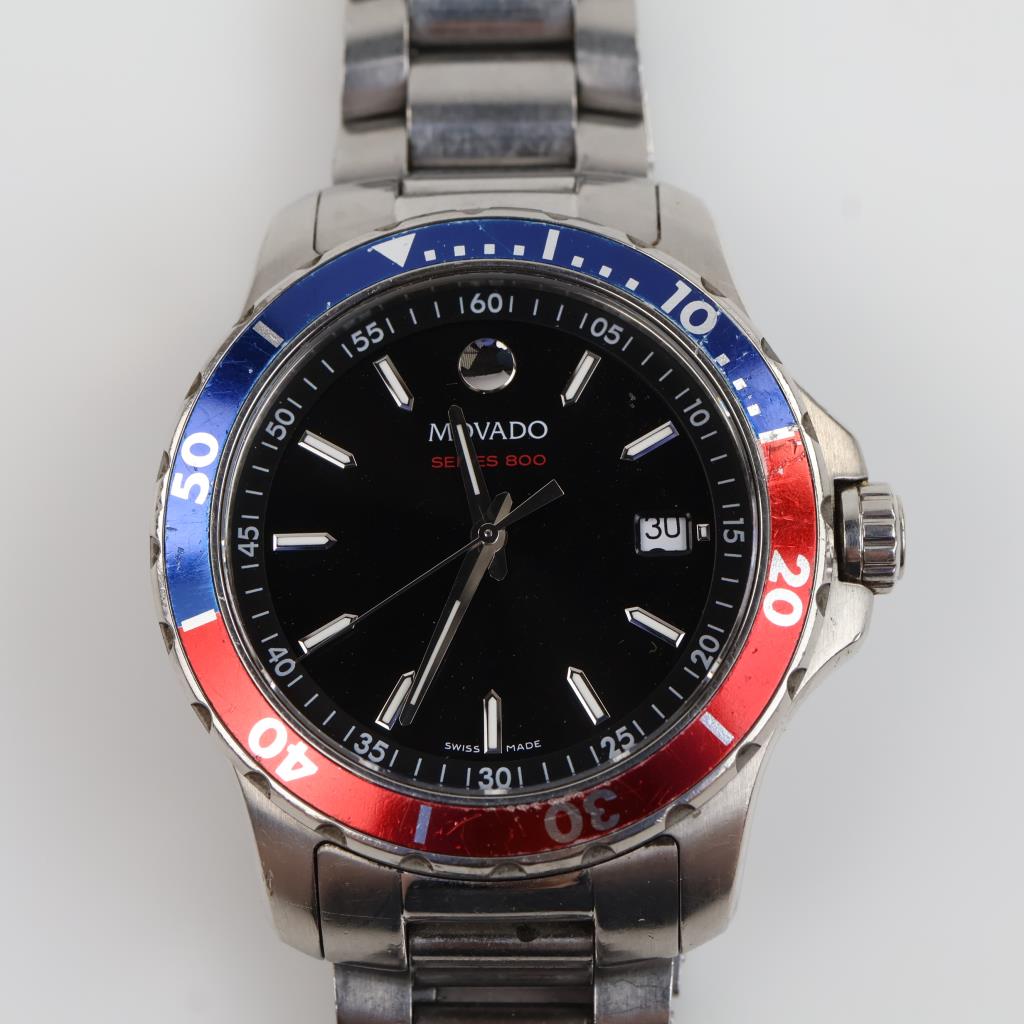 Movado Series 800 Watch