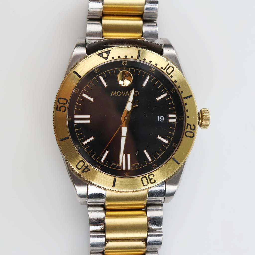 Movado Sport Watch