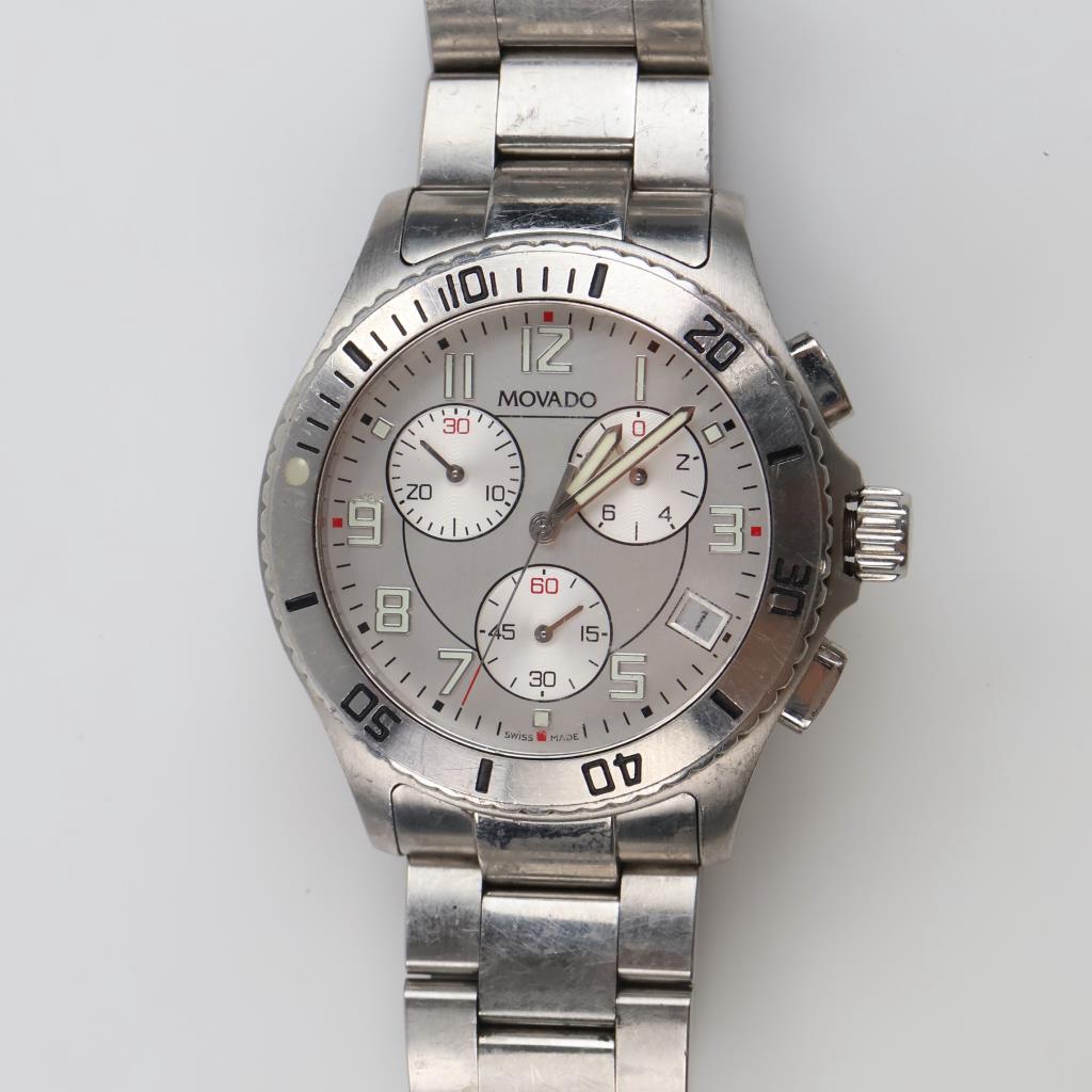Movado Watch