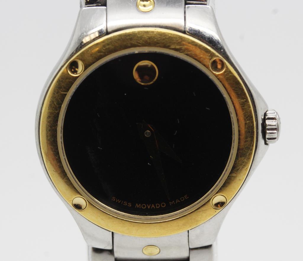 movado women's sports edition watch