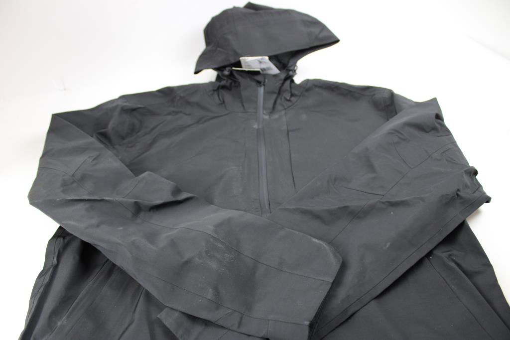 MPG Vanguard Hooded Rain Jacket, XL
