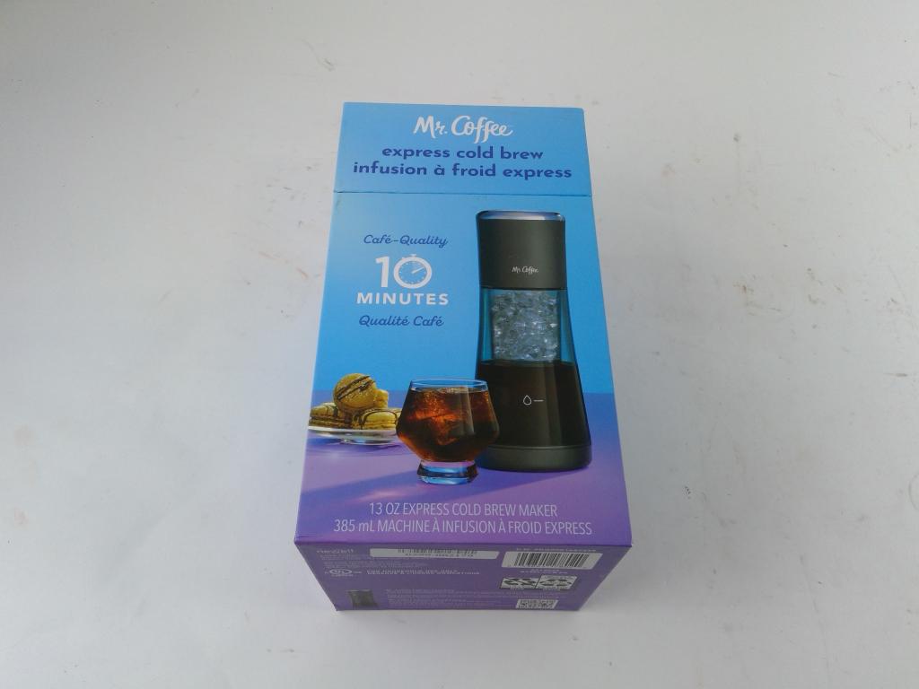 Mr. Coffee Express Cold Brew Maker