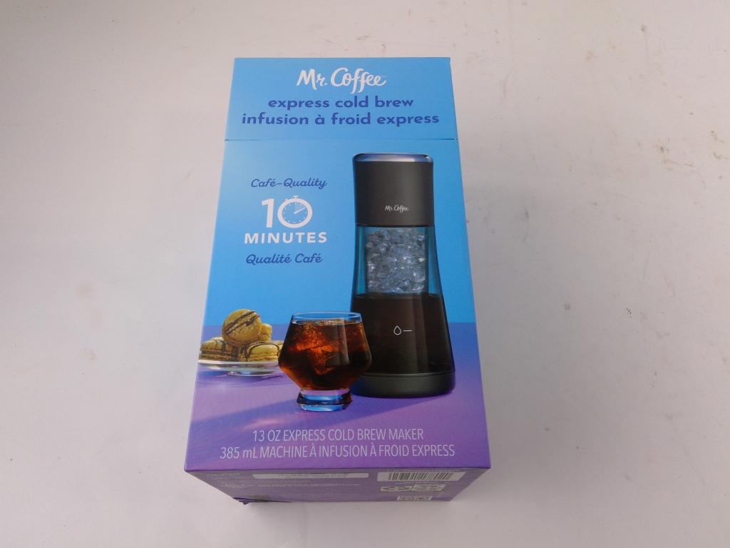 Mr. Coffee Express Cold Brew Maker