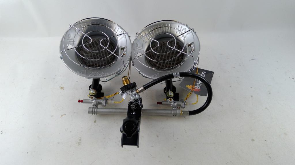Mr Heater Double Propane Heater