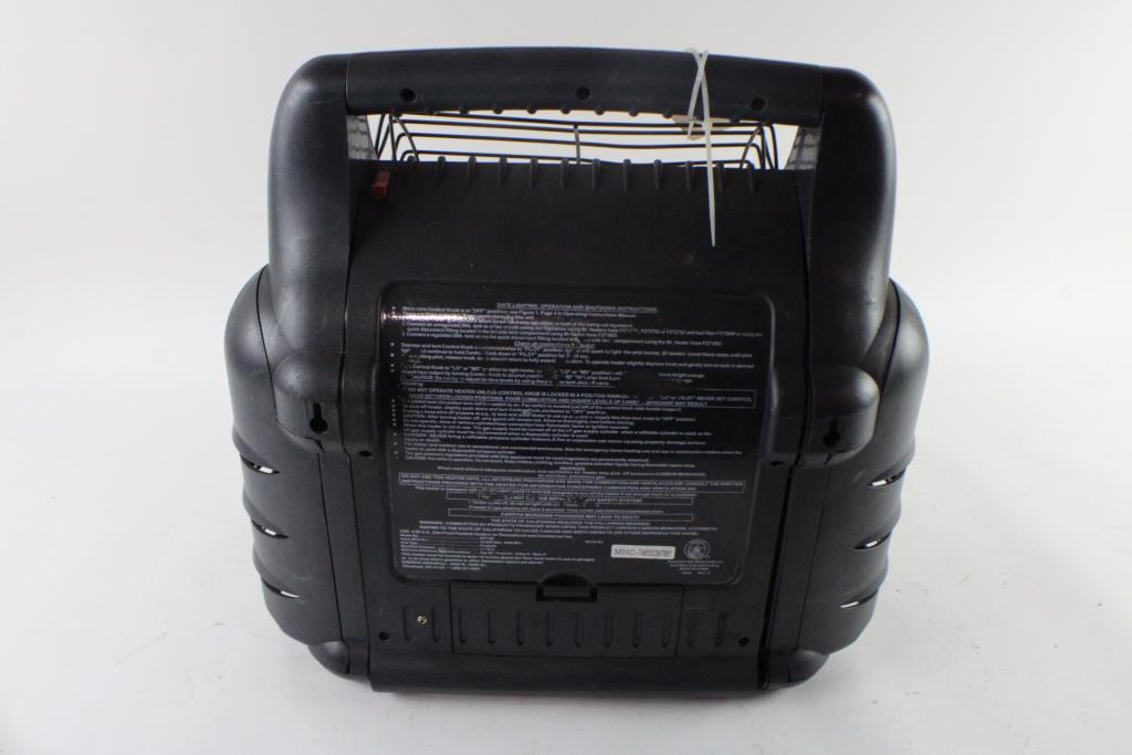 MR. Heater Dual Tank Proane Camping Heater | Property Room