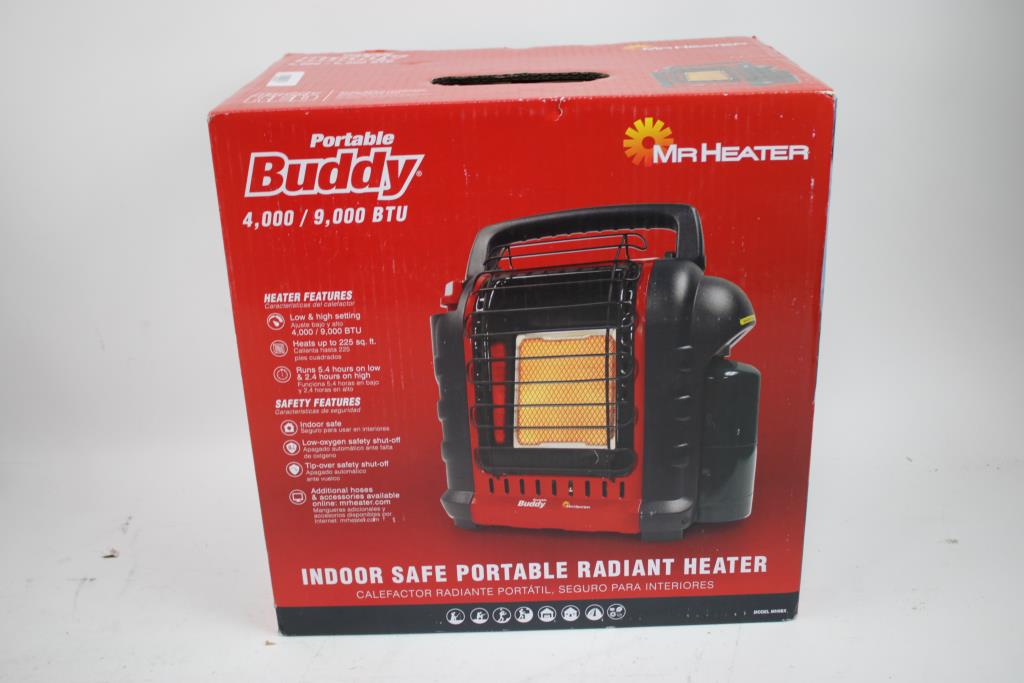 Mr. Heater Portable Buddy Indoor Safe Radiant Heater