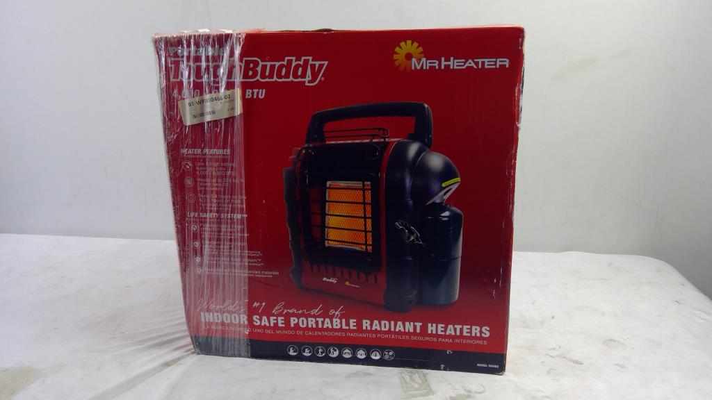 Mr. Heater Portable ToughBuddy Heater