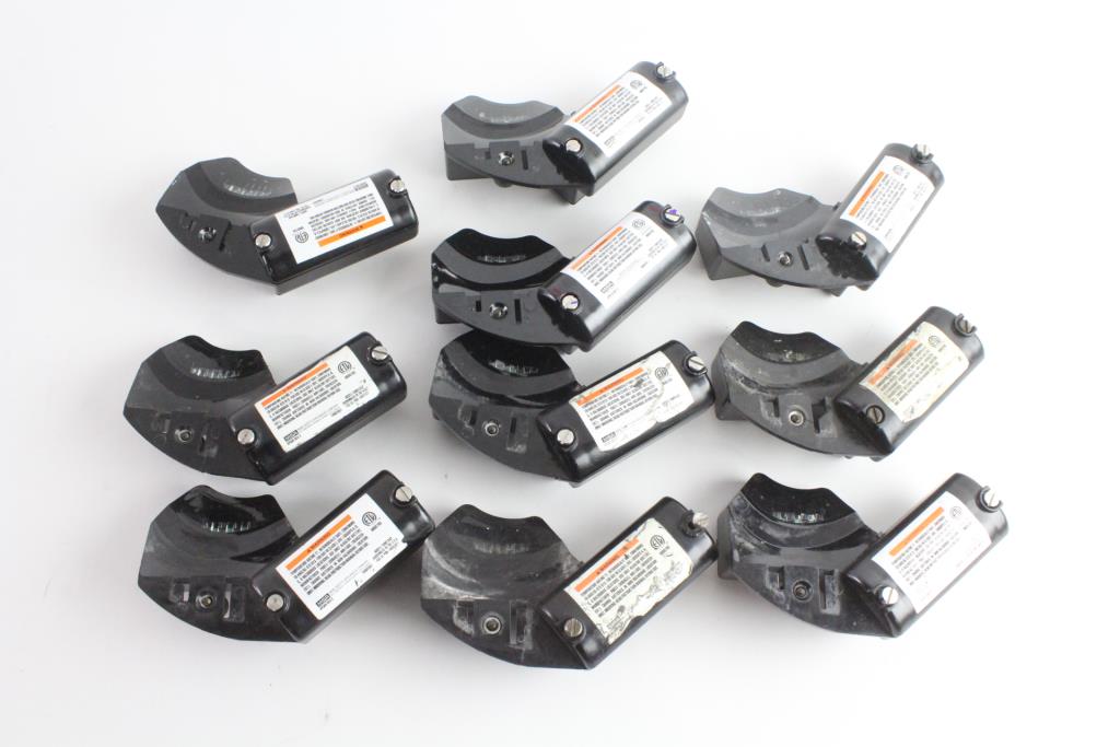 MSA Nightfighter HUD Receivers, 10 Pieces Property Room