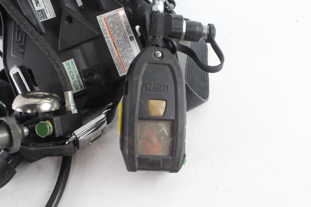 MSA SCBA | Property Room