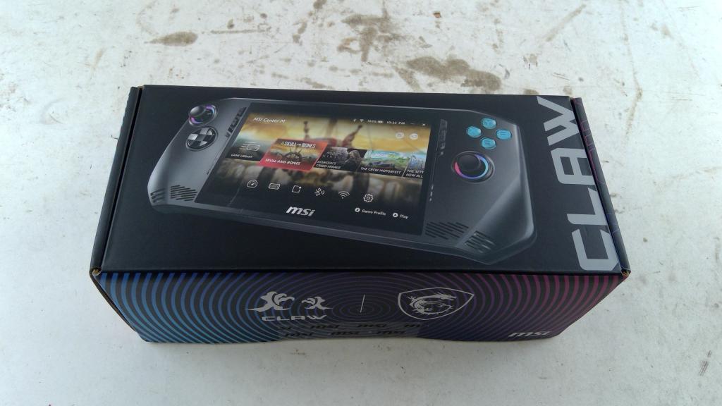 MSI Claw Handheld Console