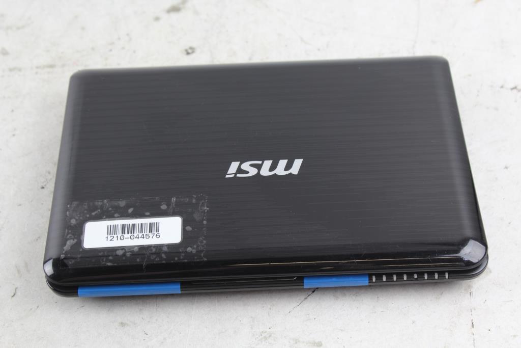 Barrette RAM 4Go DDR3 Pour MSI L1350D - Mémoire PC Portable - Occasion, Fonctionnelle