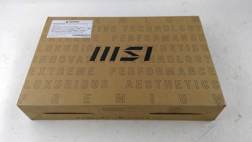 MSI Laptop, New In Box