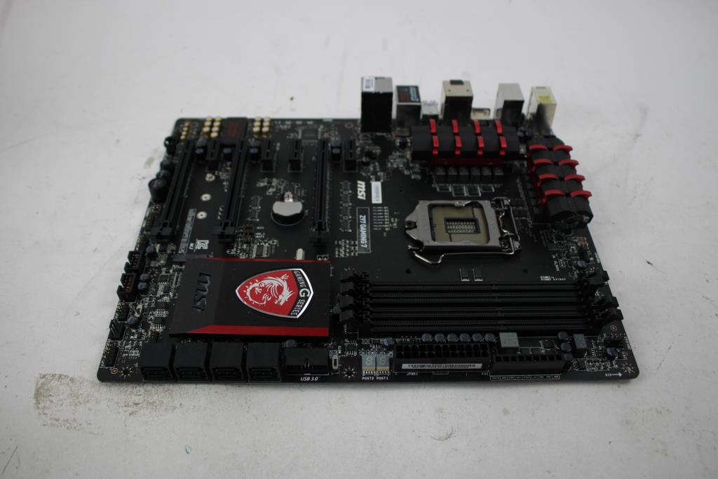 MSI Z97 Gaming 7 ATX Motherboard