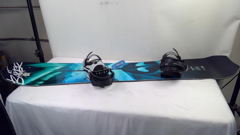 Mt. Baker Snowboard