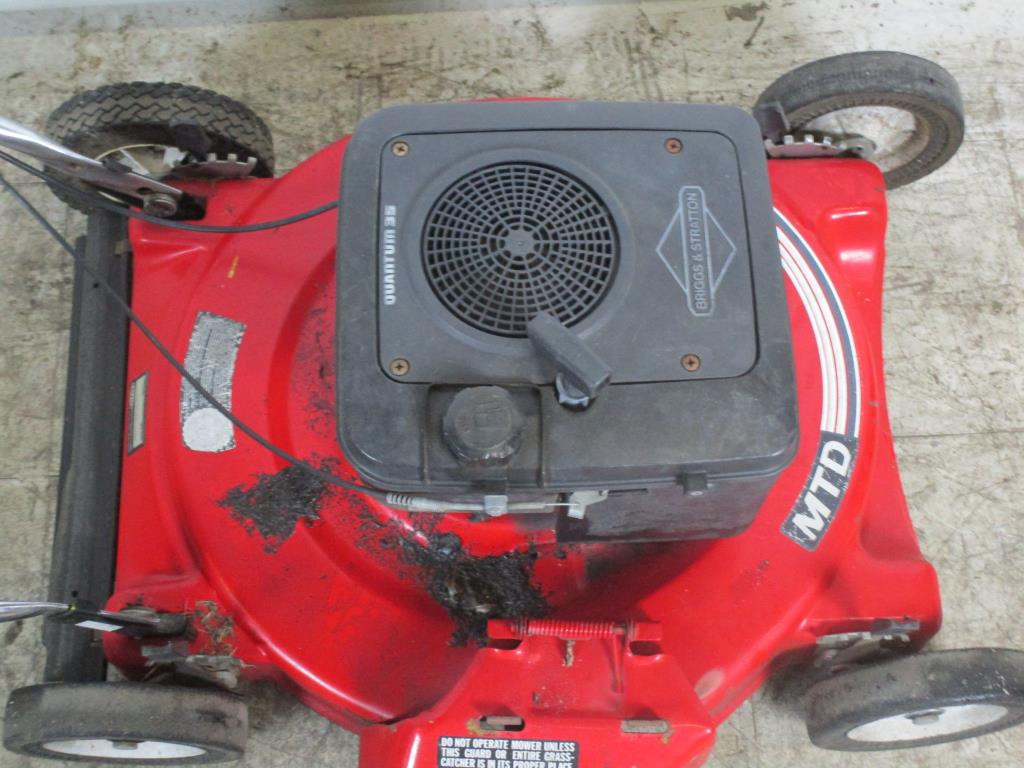 MTD Lawn Mower Property Room