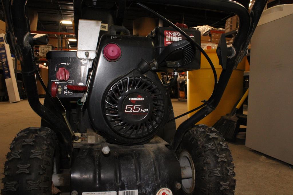 MTD Yard Machine Snow Blower Property Room