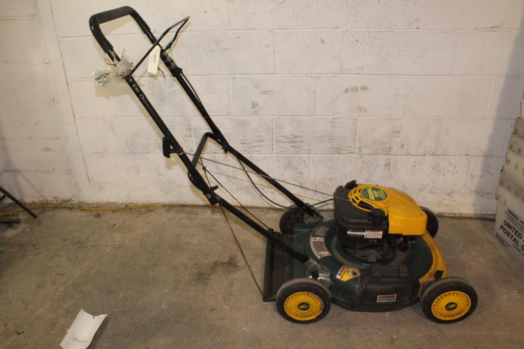 yardman lawn mower