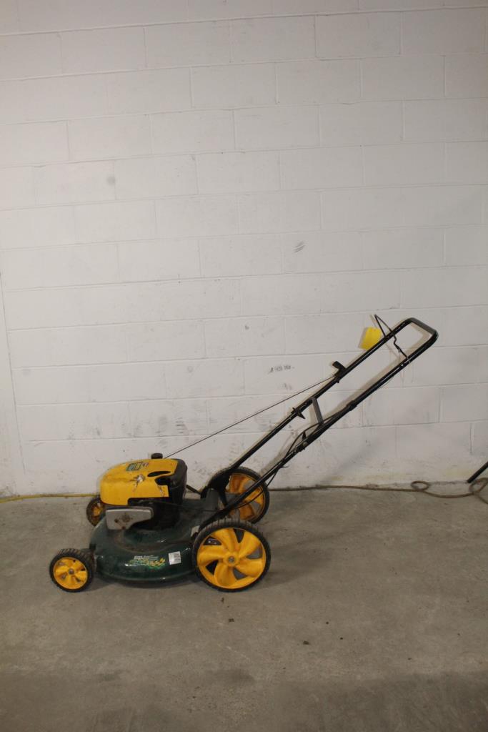 yardman lawn mower