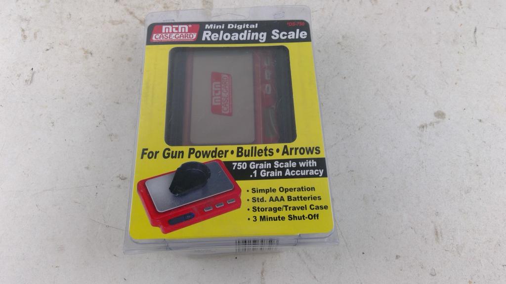 MTM Case-gard Mini Digital Reloading Scale